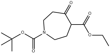 ETHYL 1-BOC-5-OXO-HEXAHYDRO-1H-AZEPINE-4-CARBOXYLATE