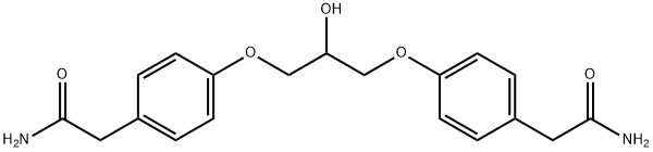 4,4'-(2-HYDROXY-1,3-PROPANDIYLDIOXY)BIS(2-PHENYLACETAMIDE)