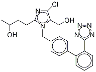 ω-1-Hydroxy Losartan Struktur