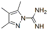 1H-Pyrazole-1-carboximidamide,  3,4,5-trimethyl- Struktur