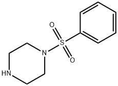 1-BENZENESULFONYL-PIPERAZINE Structure