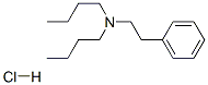 N,N-dibutylphenethylamine hydrochloride Struktur