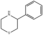 3-Phenylthiomorpholine Struktur