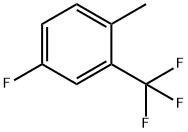 5-Fluoro-2-methylbenzotrifluoride Struktur