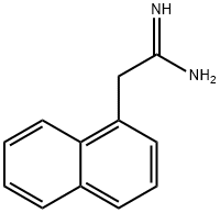 2-NAPHTHALEN-1-YL-ACETAMIDINE Struktur