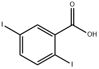 2,5-DIIODOBENZOIC ACID Structure