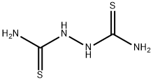 2,5-ジチオビ尿素 化學(xué)構(gòu)造式