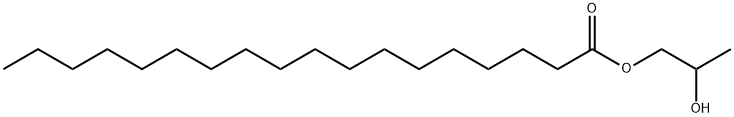 PROPYLENE GLYCOL MONOSTEARATE Struktur