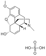 3-METHYLMORPHINE SULFATE SALT Structure