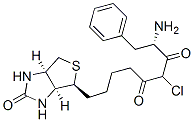 biotinylphenylalanylchloromethane Struktur