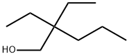 2,2-DIETHYL-1-PENTANOL Struktur