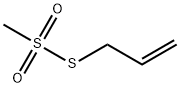 Allyl Methanethiosulfonate Struktur