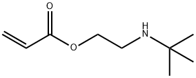 N-t-Butylaminoethyl acrylate Struktur