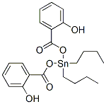 dibutylbis[(2-hydroxybenzoyl)oxy]stannane Struktur