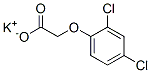 potassium (2,4-dichlorophenoxy)acetate  Struktur