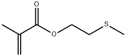 2-(METHYLTHIO)ETHYL METHACRYLATE Struktur