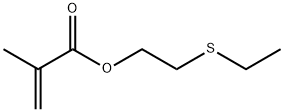 ETHYLTHIOETHYL METHACRYLATE 結(jié)構(gòu)式