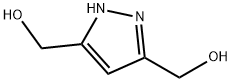 1H-Pyrazole-3,5-dimethanol(9CI) Struktur