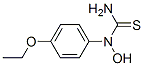 Thiourea, N-(4-ethoxyphenyl)-N-hydroxy- (9CI) Struktur