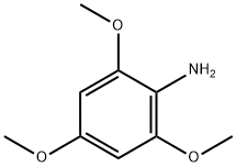 2,4,6-TRIMETHOXYANILINE Struktur