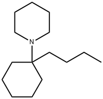 1-(1-Butylcyclohexyl)piperidine Struktur