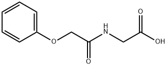 (PHENOXYACETYL)AMINO]ACETIC ACID