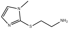 2-[(1-METHYL-1H-IMIDAZOL-2-YL)THIO]ETHANAMINE Struktur