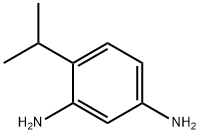 4-isopropyl-m-phenylenediamine Structure