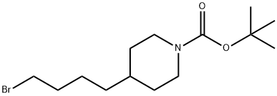 1-BOC-4-(4-BROMO-BUTYL)-PIPERIDINE
 price.