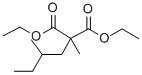 DIETHYL METHYL(2-METHYLBUTYL)MALONATE Struktur