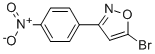 5-BROMO-3-(4-NITROPHENYL)ISOXAZOLE Struktur