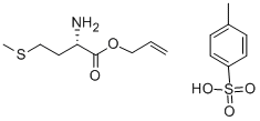 L-METHIONINE ALLYL ESTER TOLUENE-4-SULFONATE Struktur