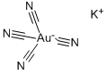 Kaliumtetrakis(cyano-C)aurat