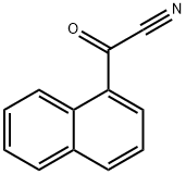 1-NAPHTHOYL CYANIDE Struktur