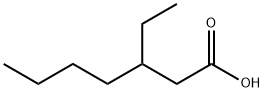 3-ETHYLHEPTANOIC ACID Structure