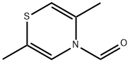 4H-1,4-Thiazine-4-carboxaldehyde, 2,5-dimethyl- (9CI) Struktur