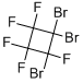 1,1,2-TRIBROMOPENTAFLUOROCYCLOBUTANE Struktur