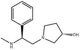 (2'S,3S)-1-(2-METHYLAMINO-2-PHENYL-ETHYL)-PYRROLIDIN-3-OL
 price.