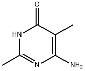 4-Pyrimidinol, 6-amino-2,5-dimethyl- (7CI,8CI) Struktur