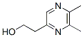 Pyrazineethanol, 5,6-dimethyl- (9CI) Struktur