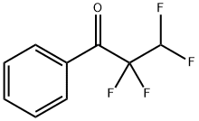 1-Propanone, 2,2,3,3-tetrafluoro-1-phenyl- (9CI) Struktur