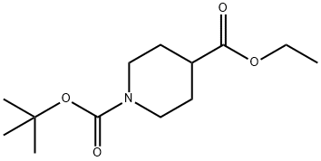 Ethyl N-Boc-piperidine-4-carboxylate