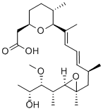 Herboxidiene Struktur