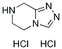 5,6,7,8-Tetrahydro-[1,2,4]triazolo[4,3-a]pyrazine dihydrochloride Struktur