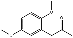 2,5-DIMETHOXYPHENYLACETONE Struktur