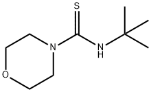 N-(tert-Butylthio)-4-morpholinecarboxamide Struktur