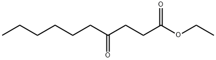 4-Ketocapric acid ethyl ester Struktur