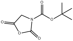 BOC-GLY-NCA Struktur