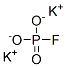 POTASSIUM MONOFLUOROPHOSPHATE Struktur