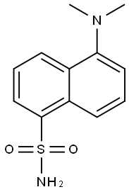 DANSYLAMIDE Struktur